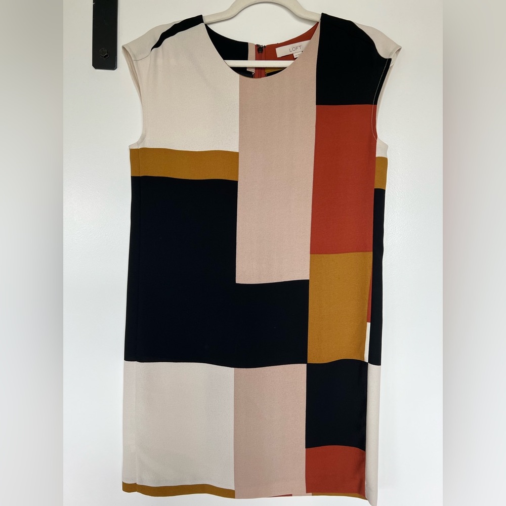 LOFT shift dress size XS